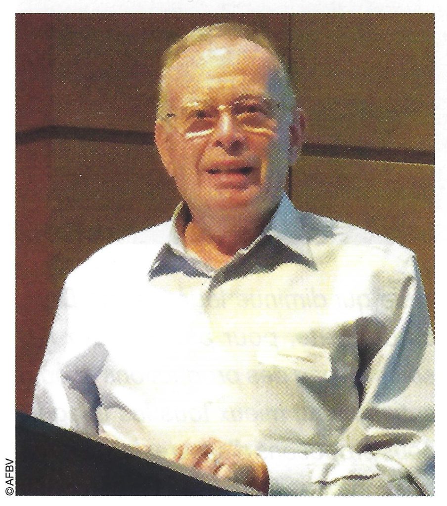 Georges Freyssinet, President of the French Association of Plant Biotechnology