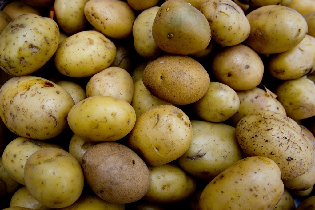 Les pommes de terre jaunes sont nigériennes
